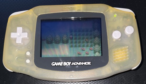 Gameboy advance agb 001 - advance, agb-001