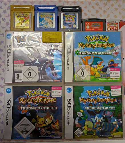 Nintendo pokémon spiele - nintendo,