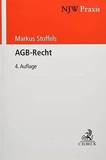 Agb recht von - agb-recht, (njw-praxis)