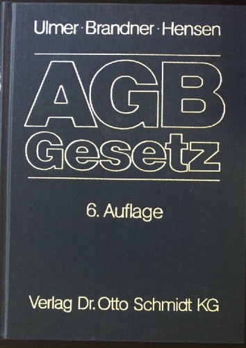 Agb gesetz kommentar - agb-gesetz,