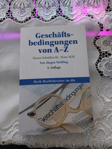 Geschäftsbedingungen - , (agb)