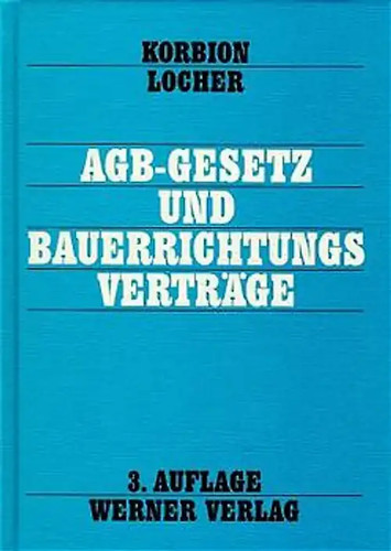 Agb gesetz und - agb-gesetz,