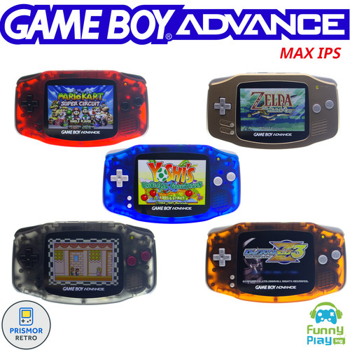 Nintendo game boy advance - nintendo,