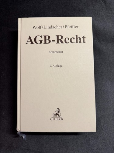 Agb recht - agb-recht, (kommentar)