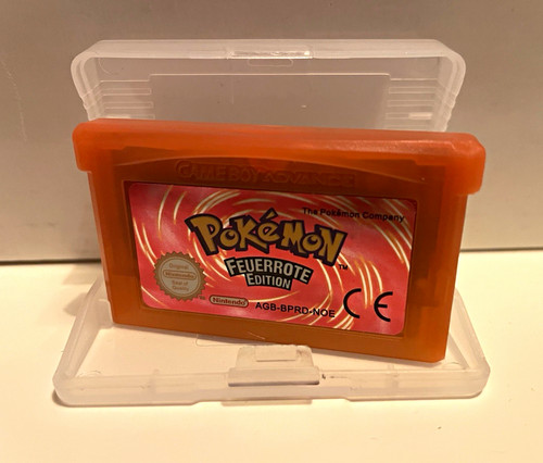 Pokémon feuerrote edition - pokémon, feuerrote-edition