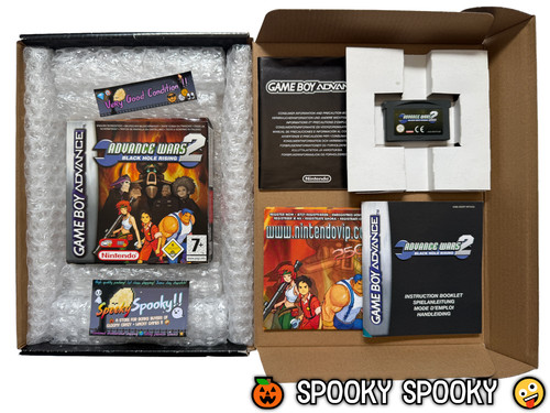 Advance wars black - advance, 2