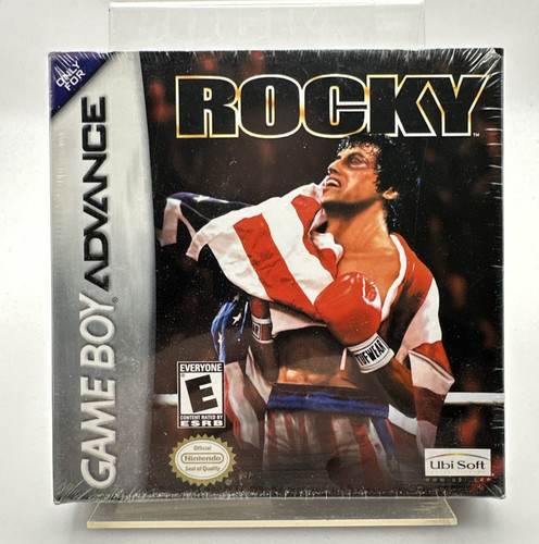 Nintendo gba rocky - gba, neu