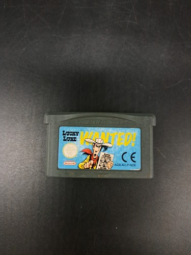 Lucky luke wanted game - lucky, –