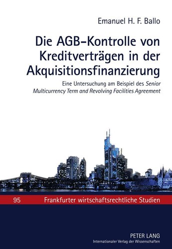 Die agb kontrolle von - die,