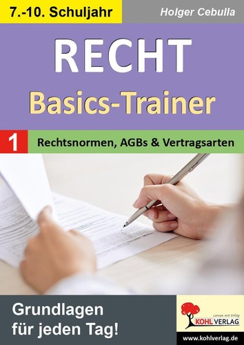 Recht basics trainer - recht, basics-trainer