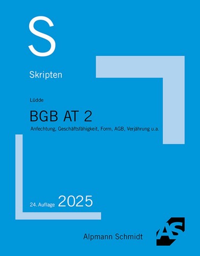 Skript bgb anfechtung - at, 2