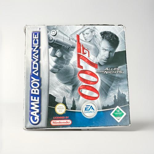 Nintendo james bond 007 alles - nintendo,