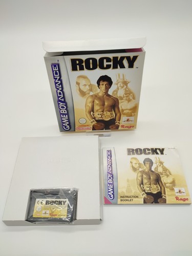 Rocky nintendo game boy - nintendo,
