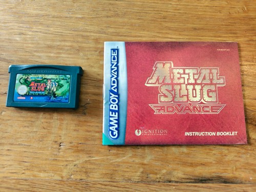 Metal slug advance - gba,