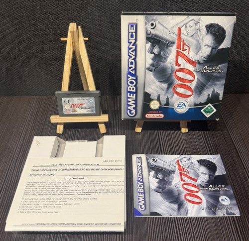 Nintendo james bond 007 - nintendo,