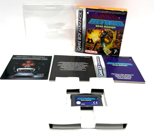 Nintendo metroid zero - metroid,