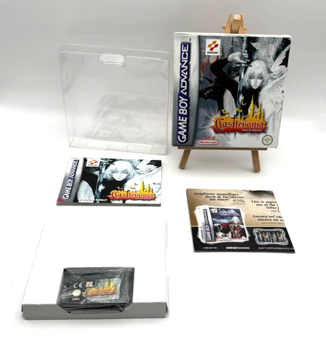 Castlevania aria sorrow gba - castlevania,