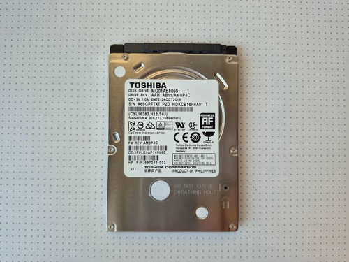 Toshiba disk drive - drive, 500gb