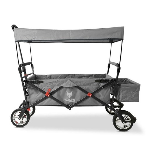 Fuxlife fuxtec bollerwagen - by,