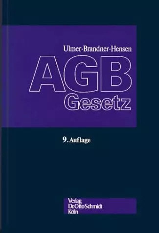 Agb gesetz kommentar zum - kommentar,