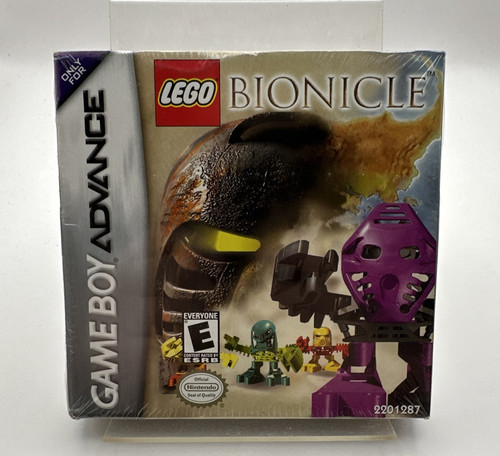 Gba lego bionicle neu und - gba,
