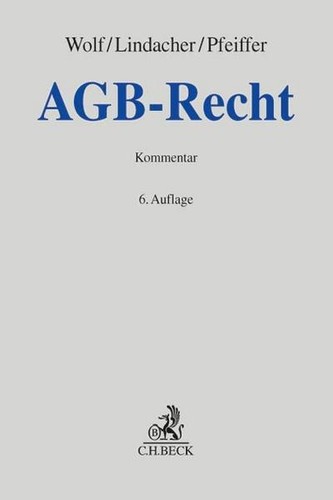 Agb recht manfred wolf - agb-recht,