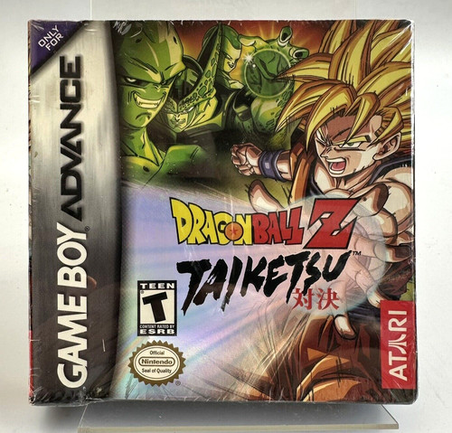 Gba dragon ball - gba, taiketsu