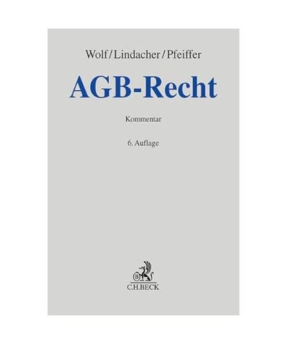 Agb recht kommentierung - agb-recht:,