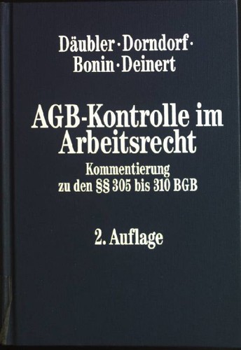 Agb kontrolle arbeitsrecht - agb-kontrolle,