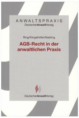 Agb recht der - agb-recht, in