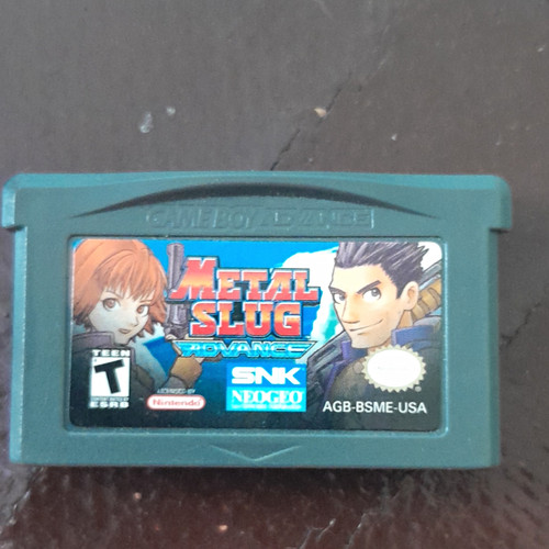 Metal slug advance - slug, authentic