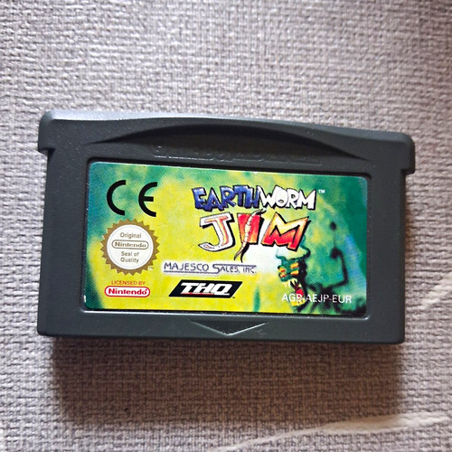 Earthworm jim nintendo game - nintendo,