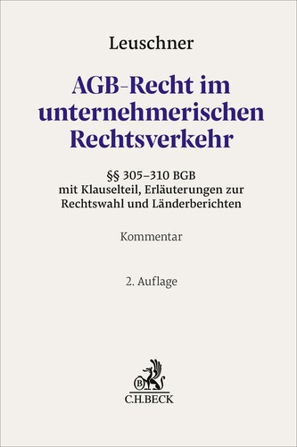 Lars leuschner agb - lars, agb-recht