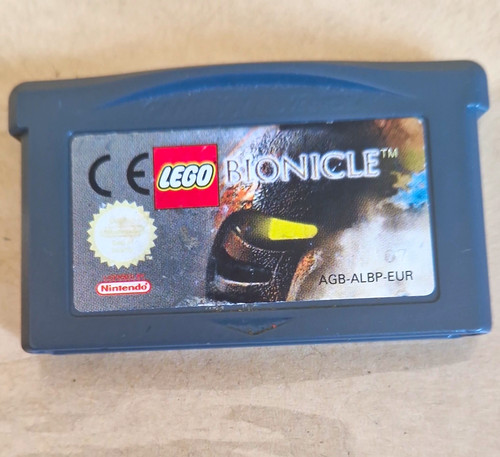 Lego bionicle nintendo game - bionicle,