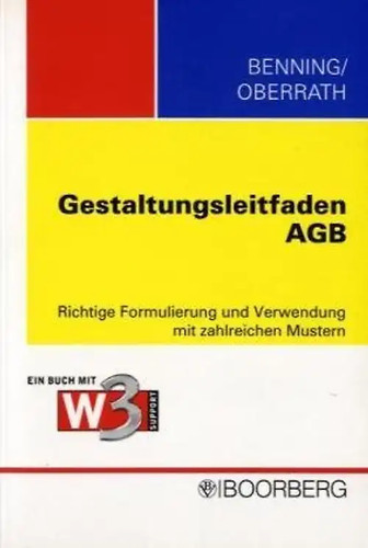 Gestaltungsleitfaden agb - gestaltungsleitfaden,