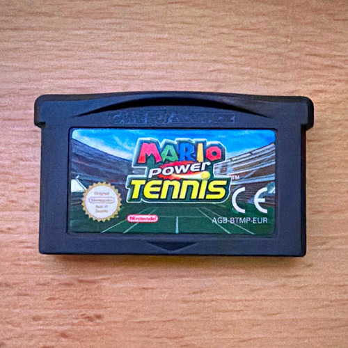 Nintendo mario power tennis - mario,