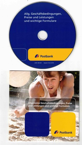 Rom postbank agb - cd-rom, –