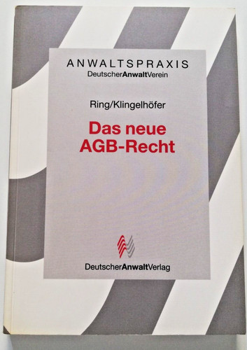 Das neue agb recht - agb,