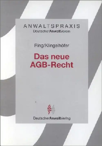 Das neue agb recht - das, agb-recht