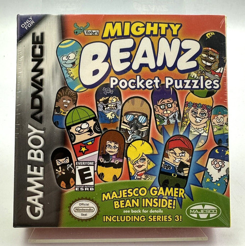 Gba mighty beanz - gba,