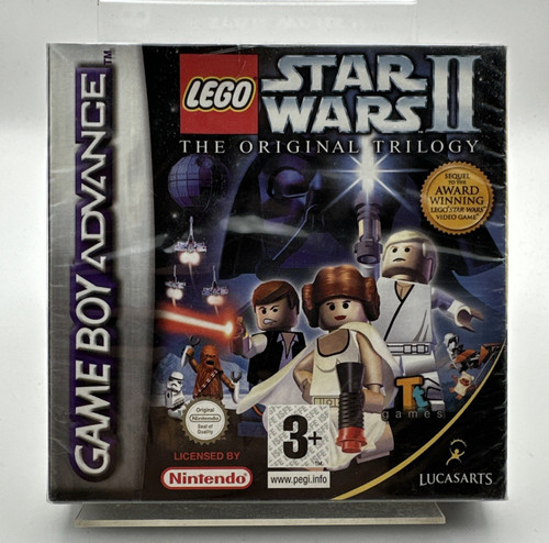 Gba lego star wars - lego, the