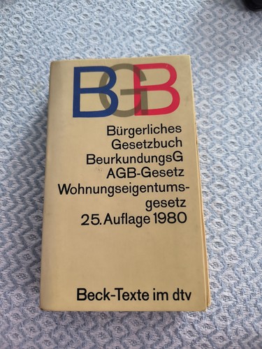 Bürgerliche gesetztbuch agb - gesetztbuch,