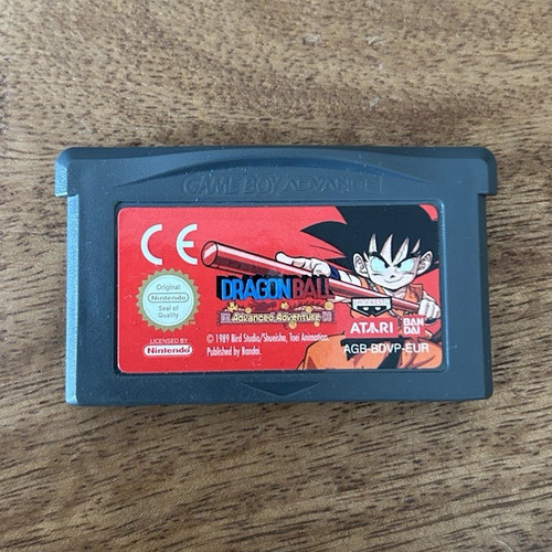 Atari gba dragon ball - atari,