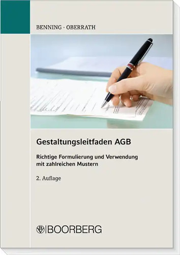 Gestaltungsleitfaden agb - gestaltungsleitfaden,