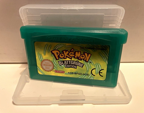 Pokémon blattgrüne edition - pokémon, blattgrüne-edition