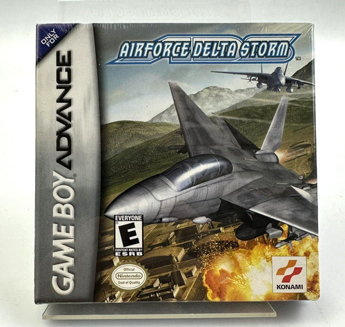 Gba airforce delta storm - delta, storm,