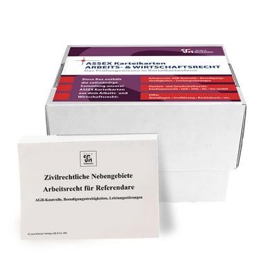 Assex karteikarten arbeits - karteikarten, &